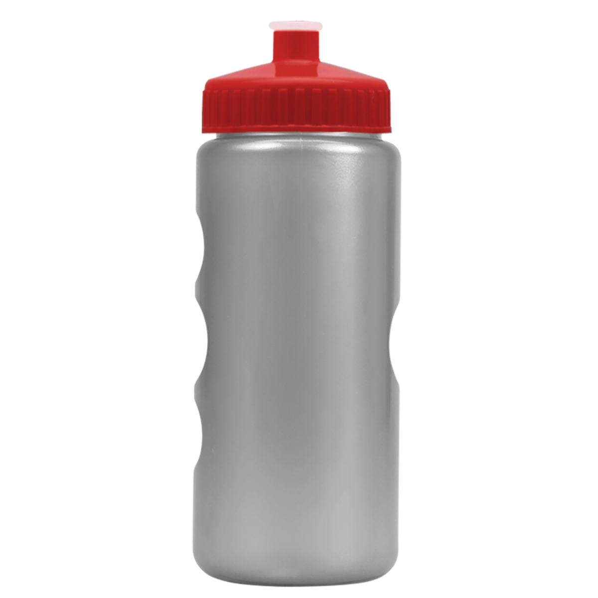 Custom logo Mini Peak Tritan® Metallike Bottle with Push-Pull Lid - 22 oz.