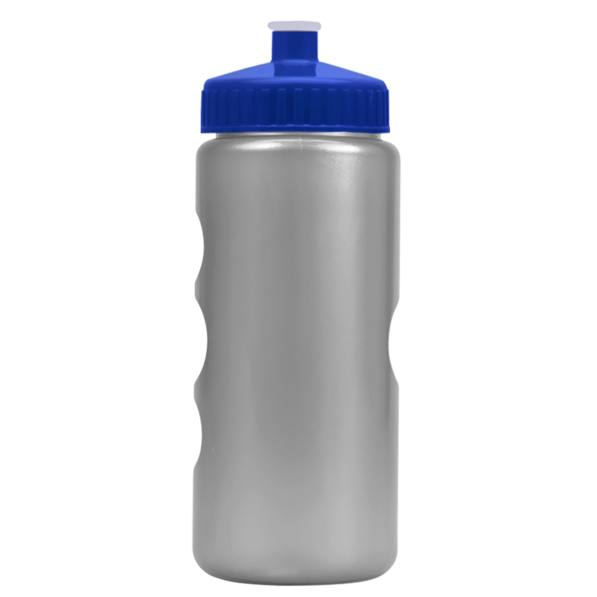 Custom logo Mini Peak Tritan® Metallike Bottle with Push-Pull Lid - 22 oz.