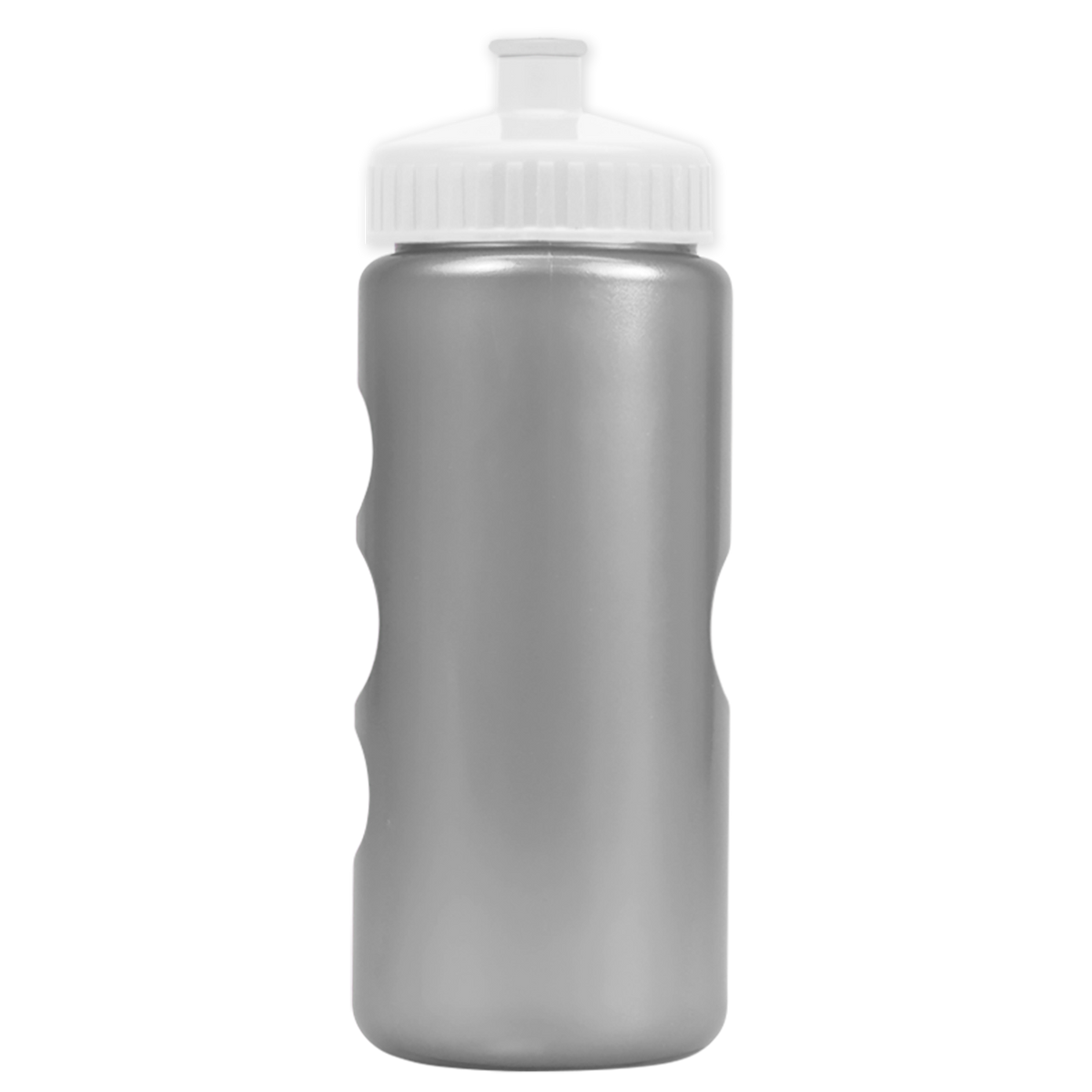 Custom logo Mini Peak Tritan® Metallike Bottle with Push-Pull Lid - 22 oz.