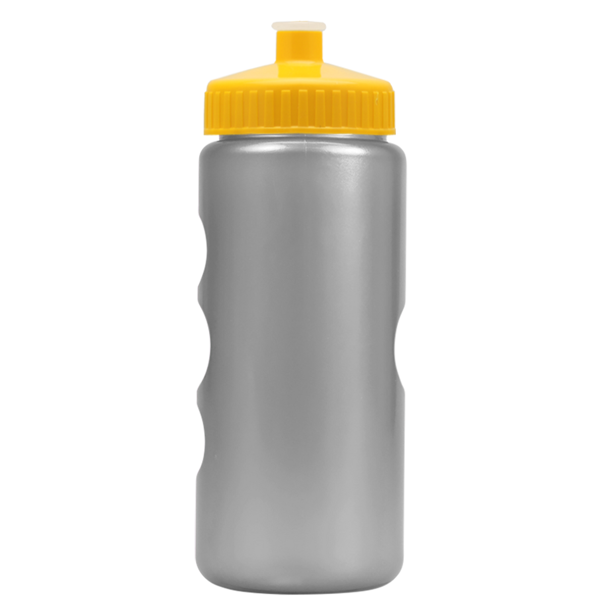 Custom logo Mini Peak Tritan® Metallike Bottle with Push-Pull Lid - 22 oz.