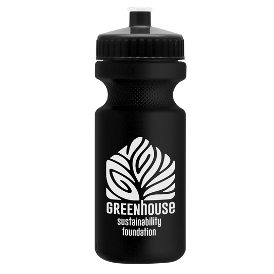 Cyclist Recycled Bike Bottle with Push-Pull Lid - 22 oz.