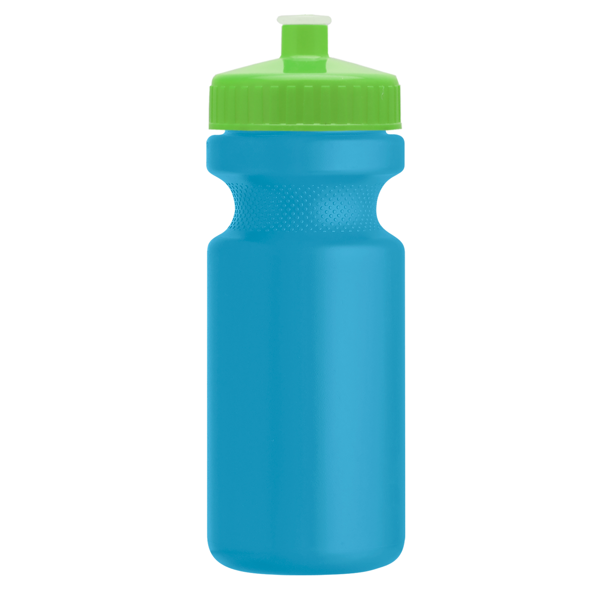 Custom logo Cyclist Recycled Bike Bottle with Push-Pull Lid - 22 oz.