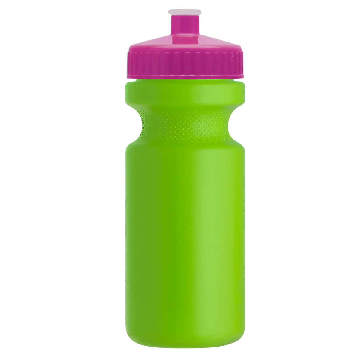 Custom logo Cyclist Recycled Bike Bottle with Push-Pull Lid - 22 oz.