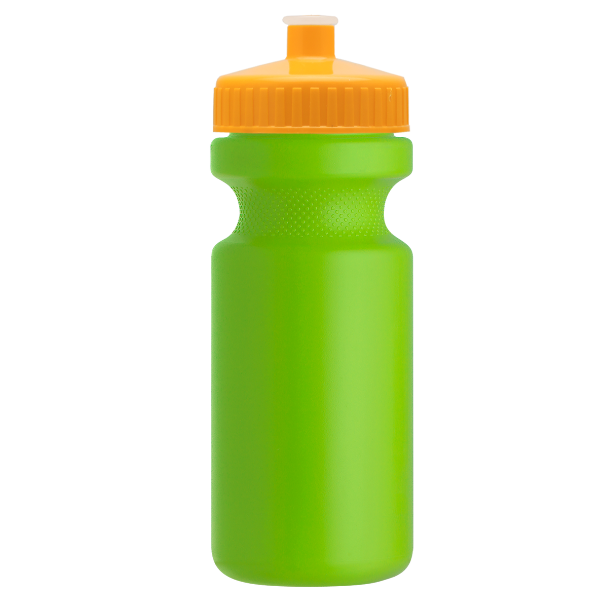 Custom logo Cyclist Recycled Bike Bottle with Push-Pull Lid - 22 oz.