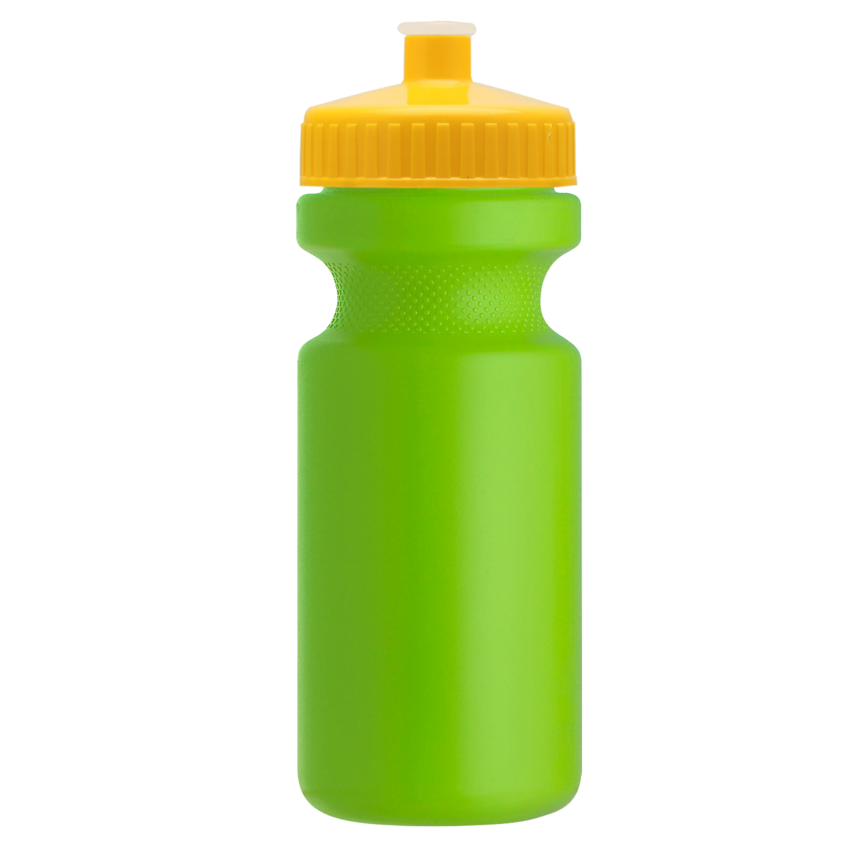 Custom logo Cyclist Recycled Bike Bottle with Push-Pull Lid - 22 oz.