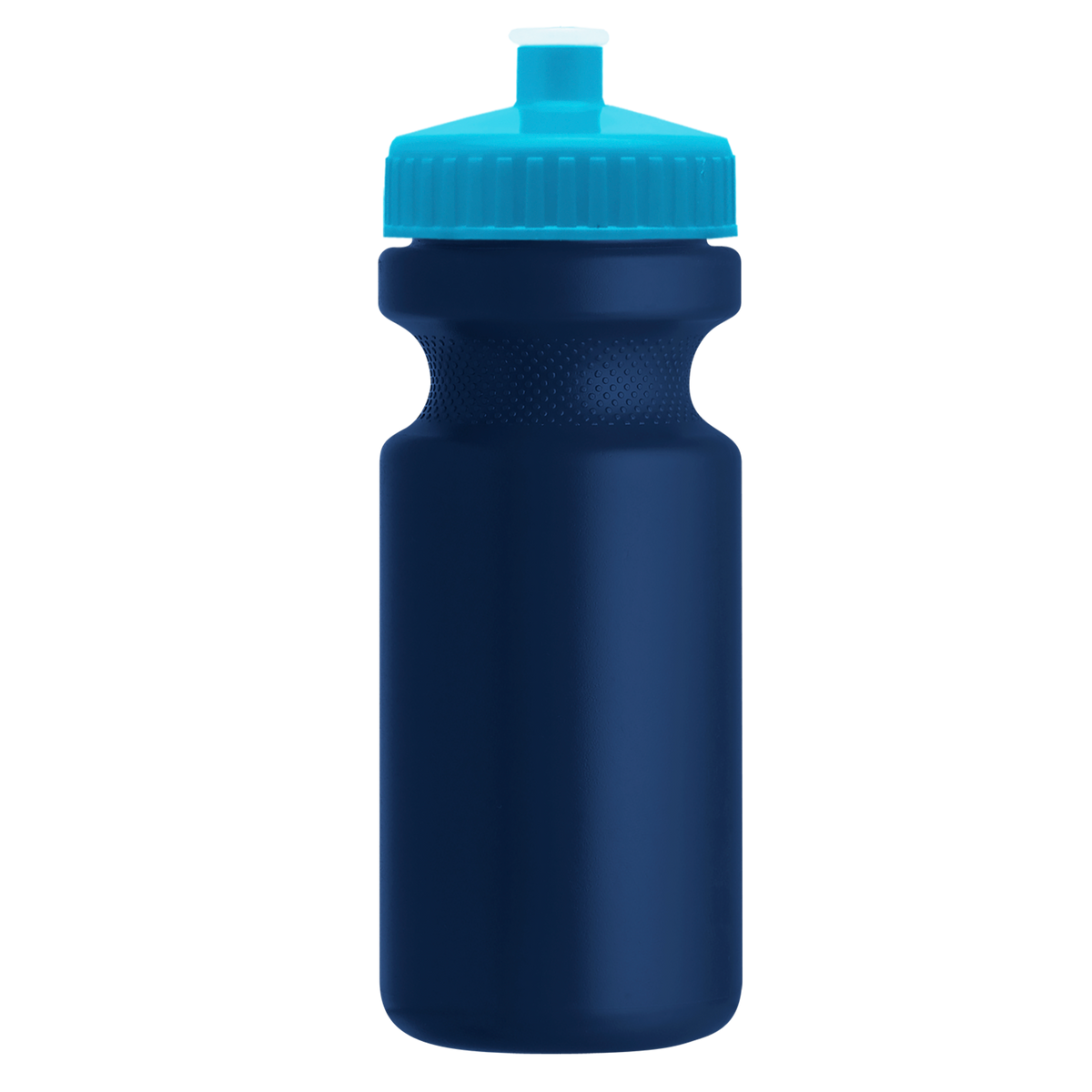 Custom logo Cyclist Recycled Bike Bottle with Push-Pull Lid - 22 oz.