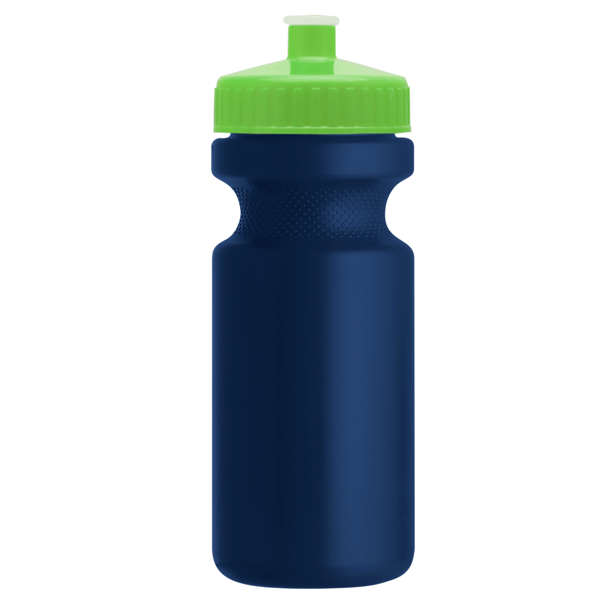 Custom logo Cyclist Recycled Bike Bottle with Push-Pull Lid - 22 oz.