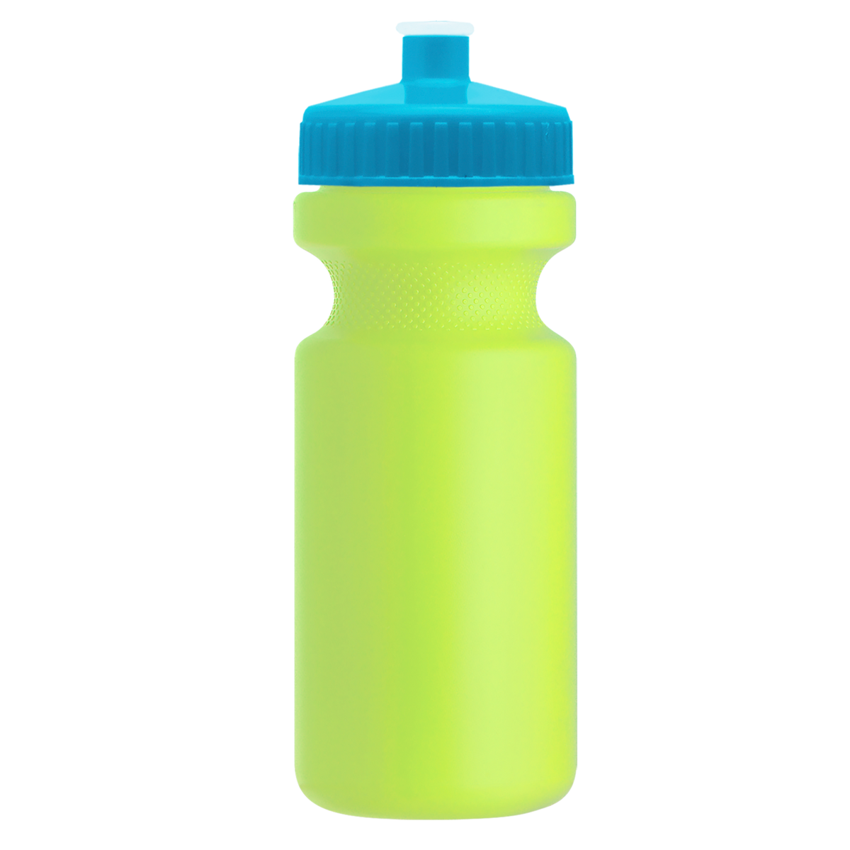 Custom logo Cyclist Recycled Bike Bottle with Push-Pull Lid - 22 oz.