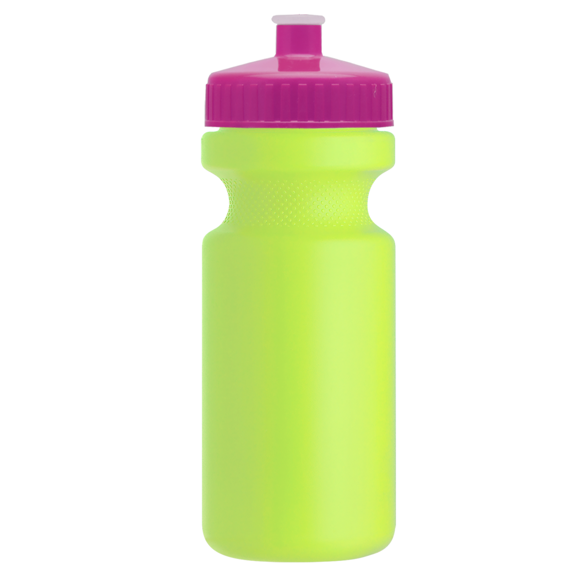 Custom logo Cyclist Recycled Bike Bottle with Push-Pull Lid - 22 oz.