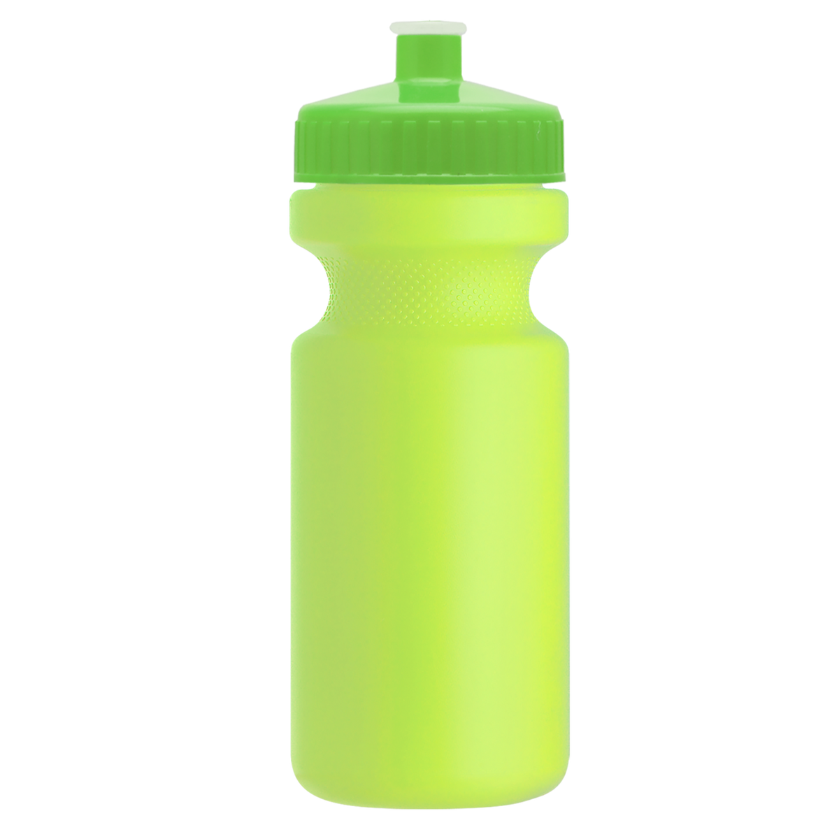 Custom logo Cyclist Recycled Bike Bottle with Push-Pull Lid - 22 oz.