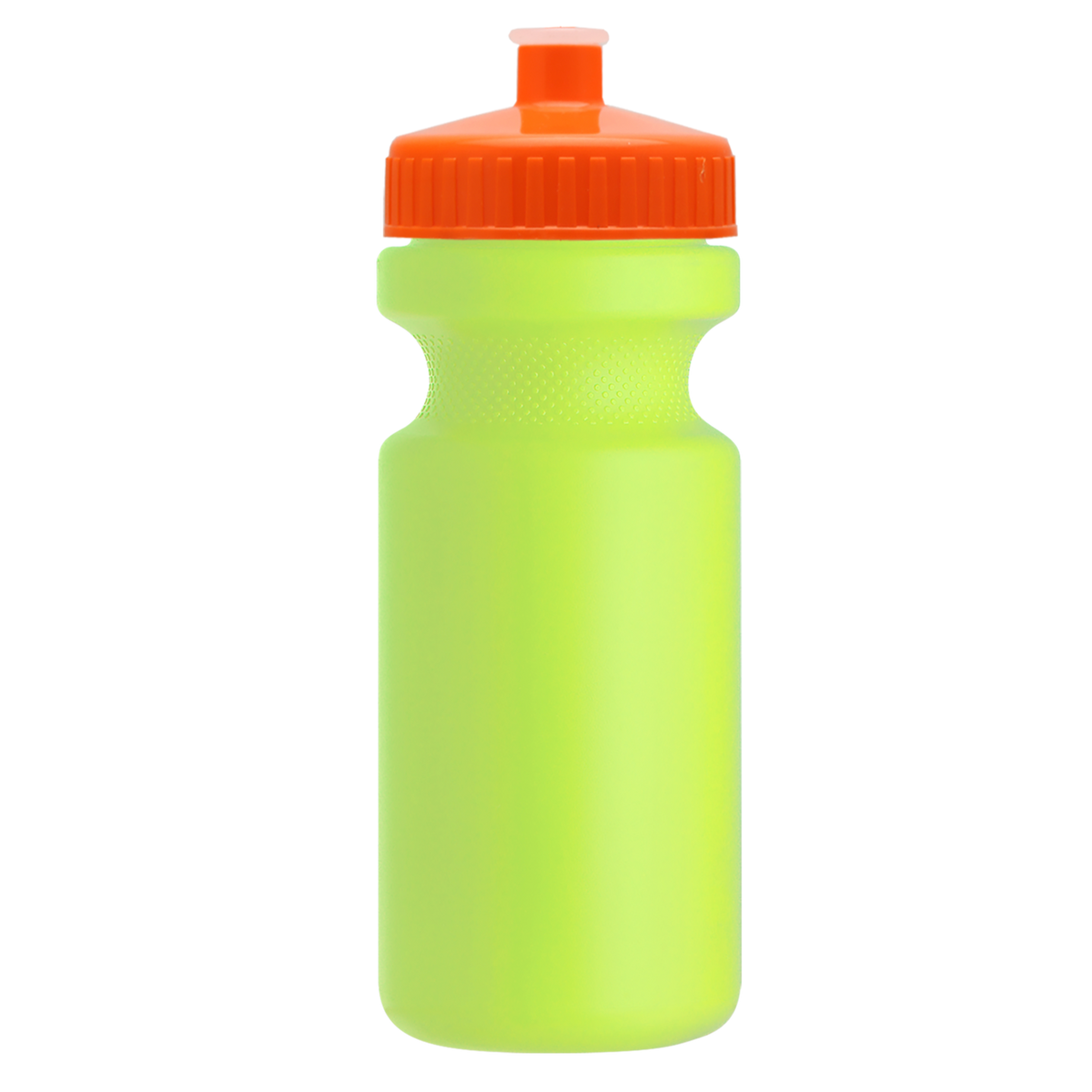 Custom logo Cyclist Recycled Bike Bottle with Push-Pull Lid - 22 oz.