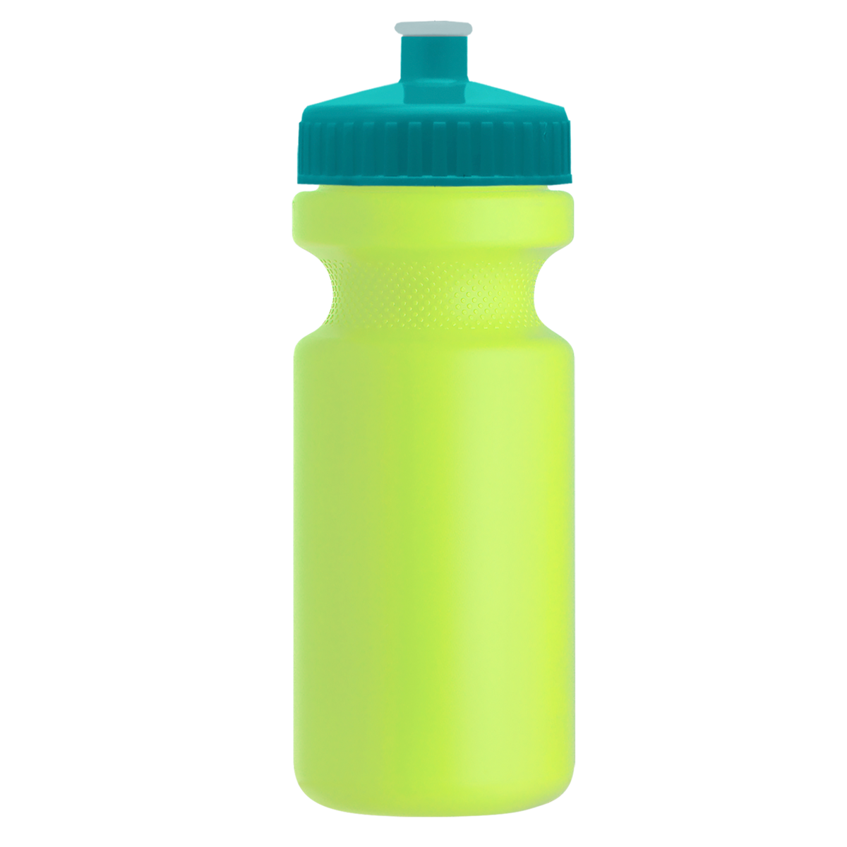 Custom logo Cyclist Recycled Bike Bottle with Push-Pull Lid - 22 oz.
