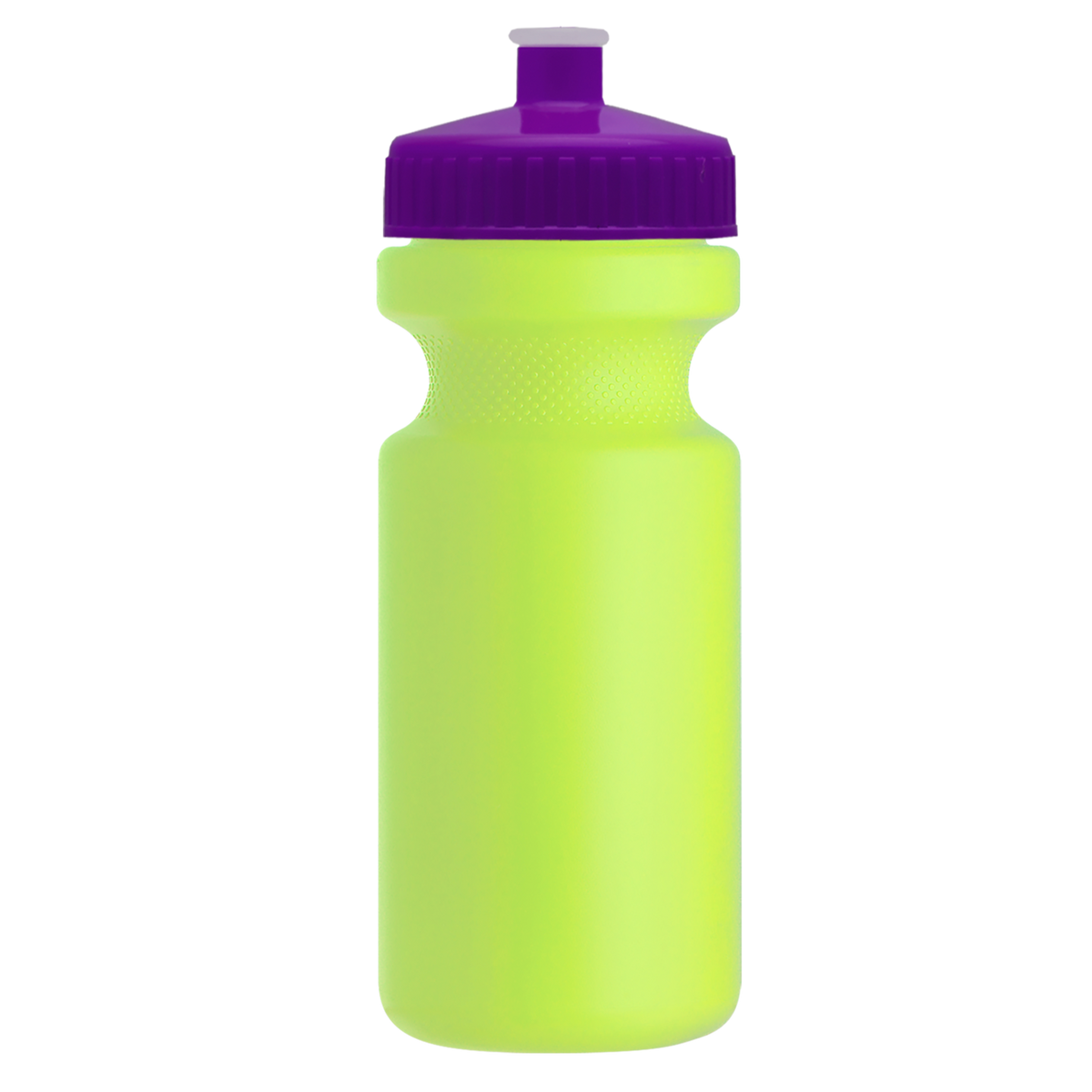 Custom logo Cyclist Recycled Bike Bottle with Push-Pull Lid - 22 oz.