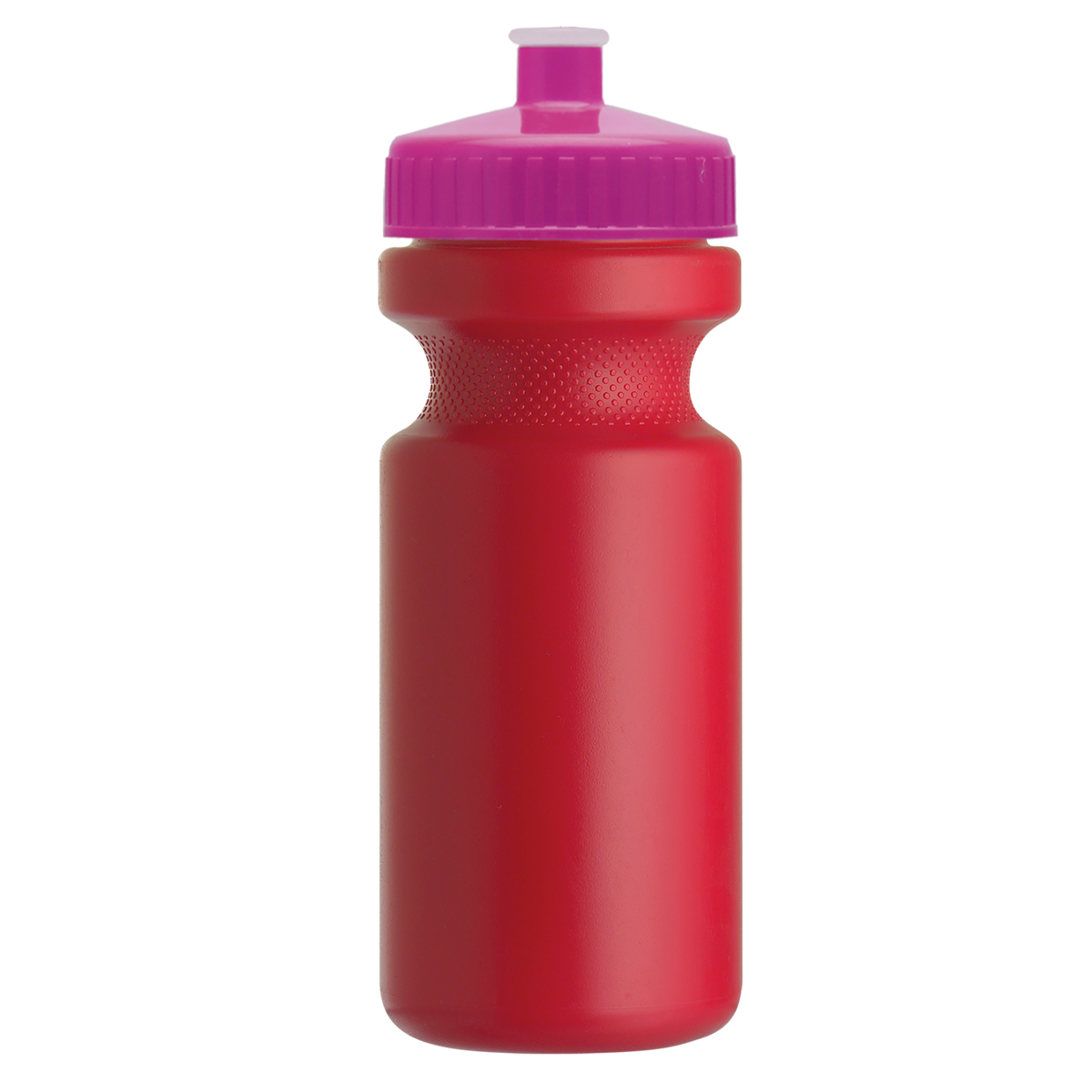 Custom logo Cyclist Recycled Bike Bottle with Push-Pull Lid - 22 oz.