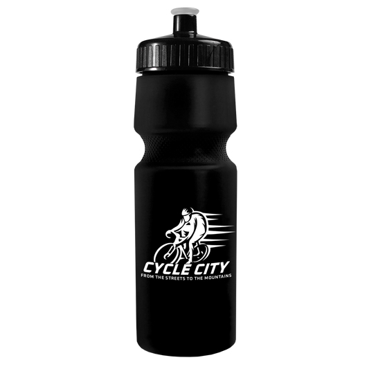 Tour Recycled Bike Bottle with Push-Pull Lid - 24 oz
