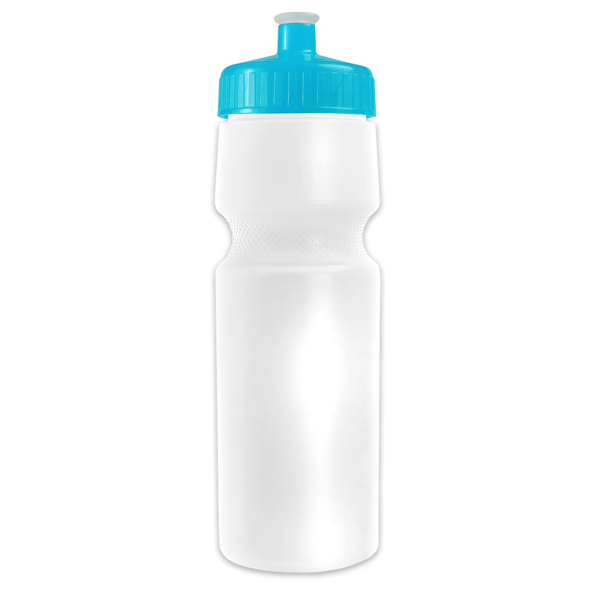 Custom logo Tour Recycled Bike Bottle with Push-Pull Lid - 24 oz