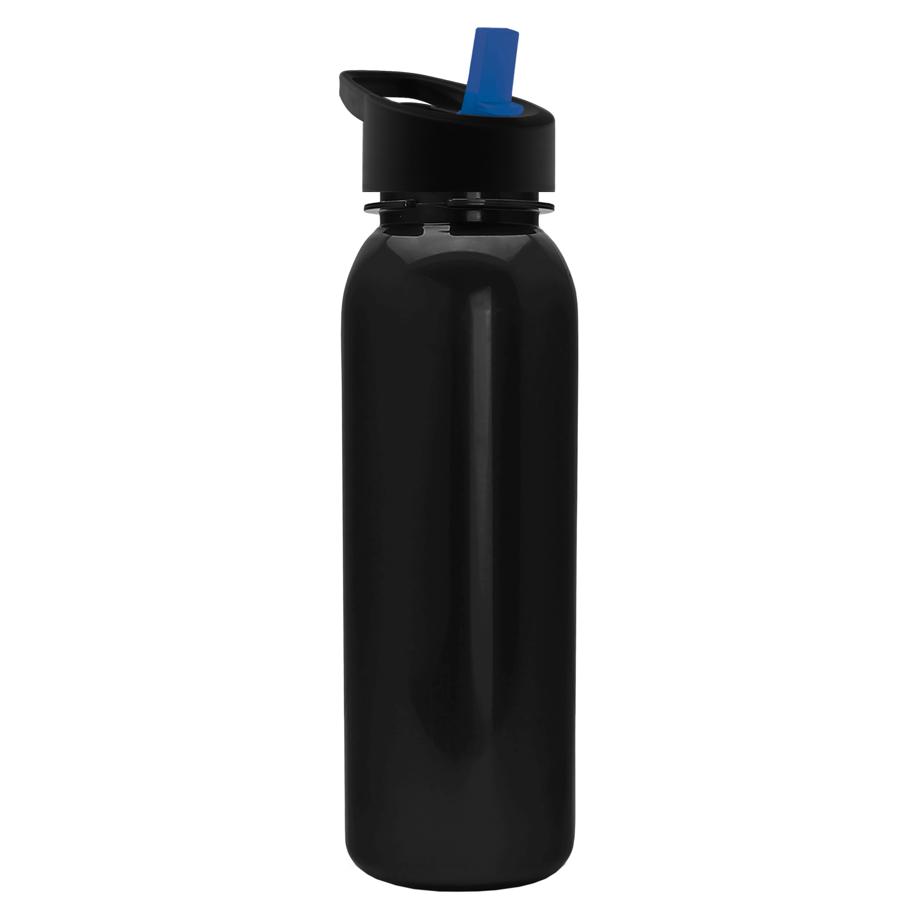 Terrain Metallike Bottle with Flip-Straw Lid - 24 oz.