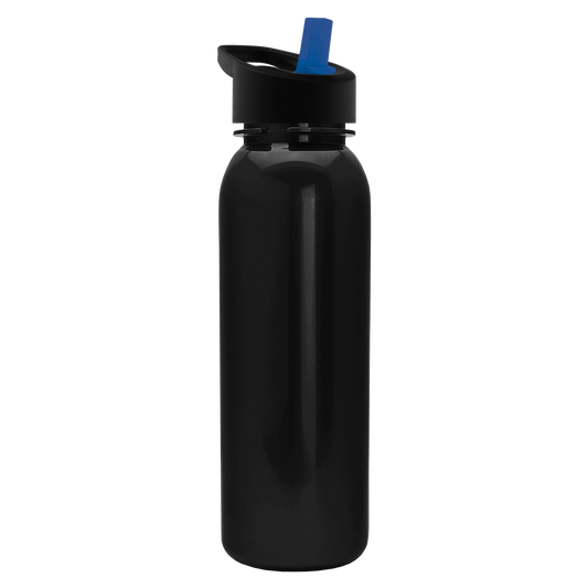 Terrain Metallike Bottle with Flip-Straw Lid - 24 oz.