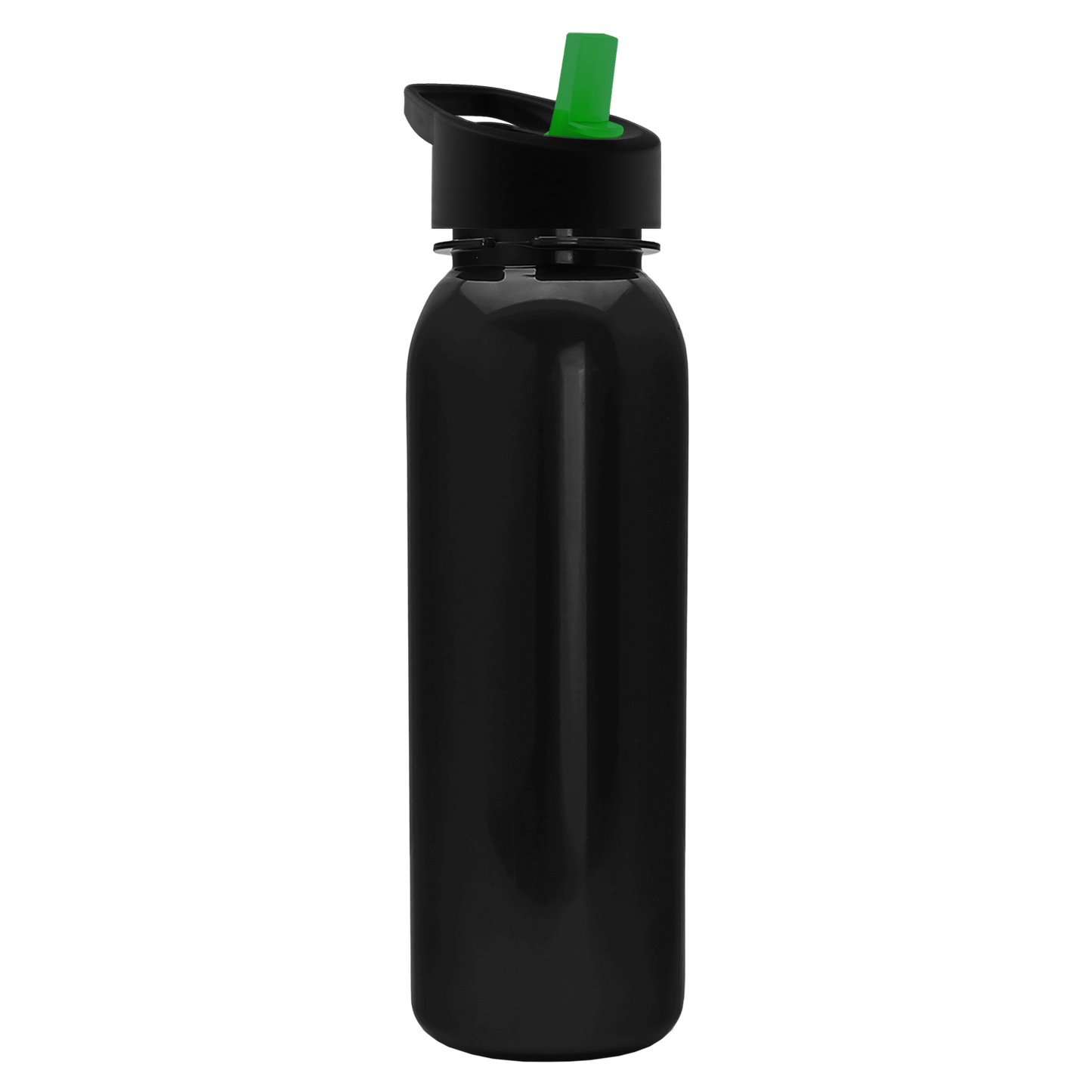 Terrain Metallike Bottle with Flip-Straw Lid - 24 oz.