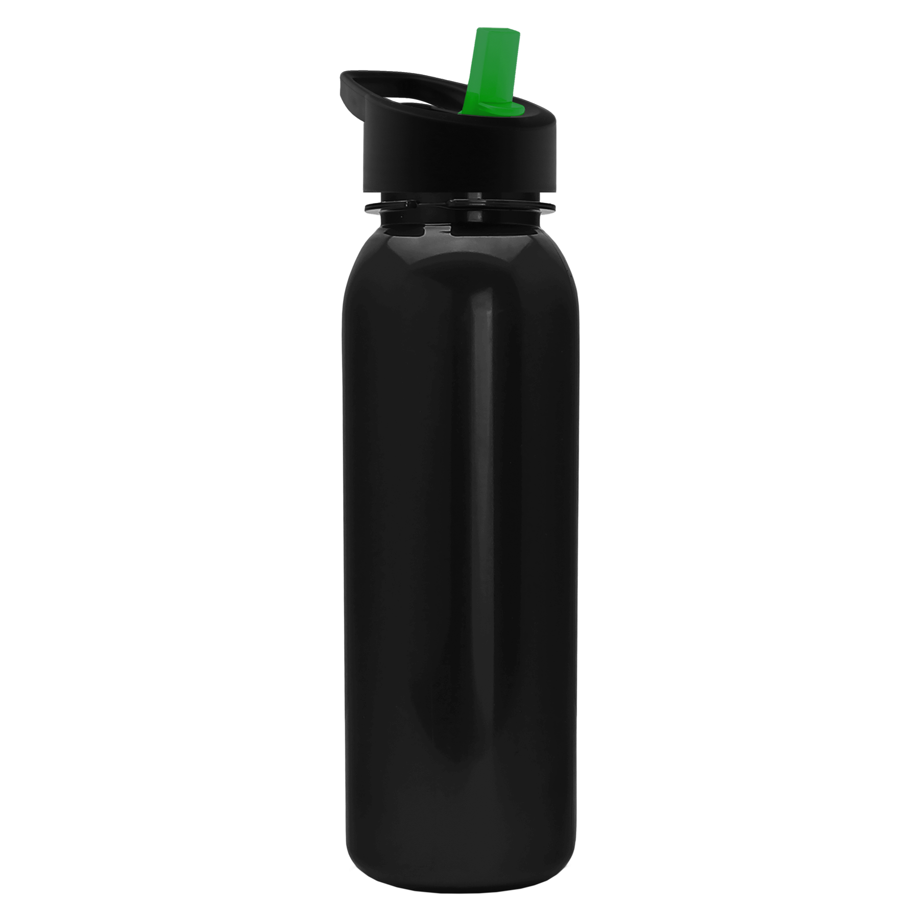 Terrain Metallike Bottle with Flip-Straw Lid - 24 oz.