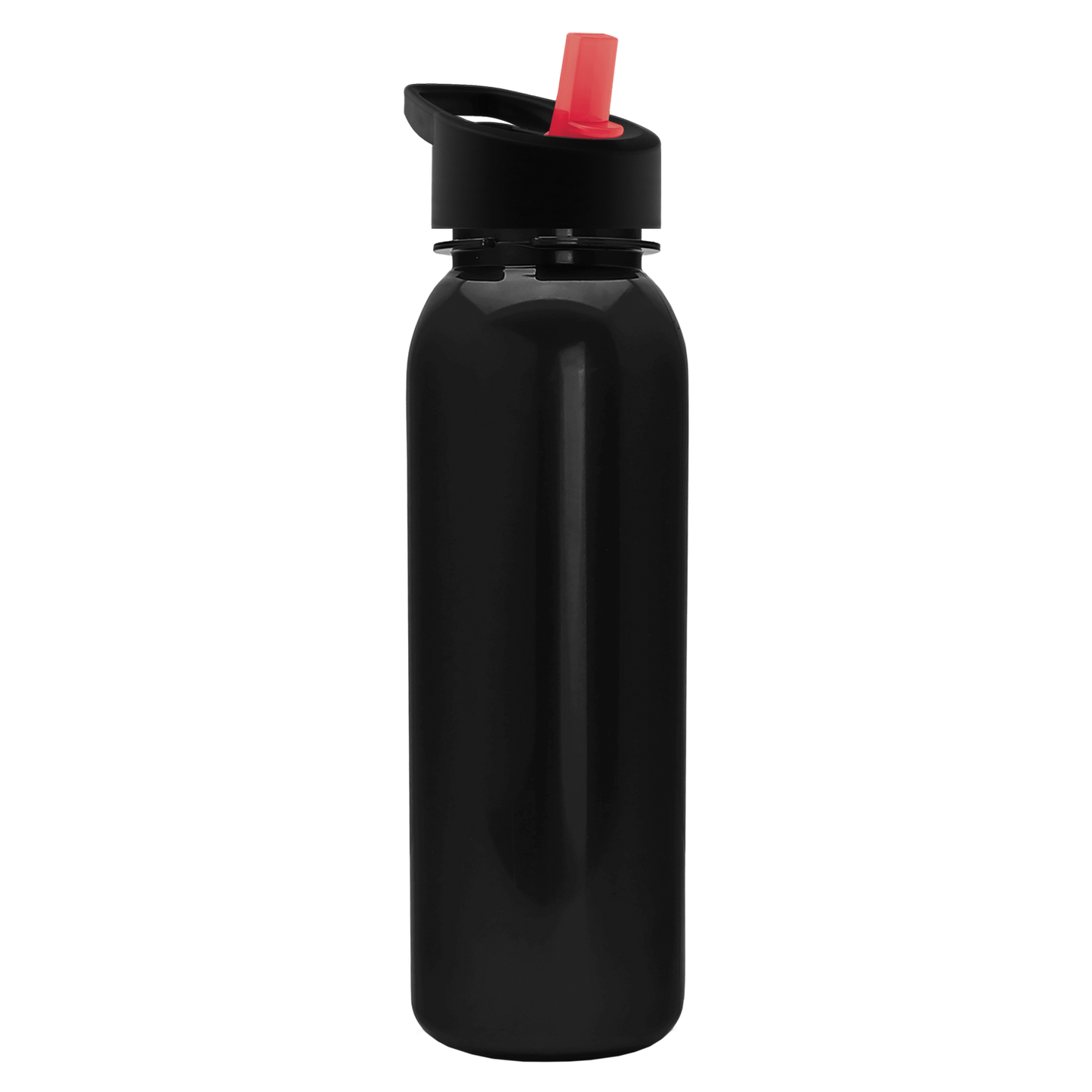 Terrain Metallike Bottle with Flip-Straw Lid - 24 oz.