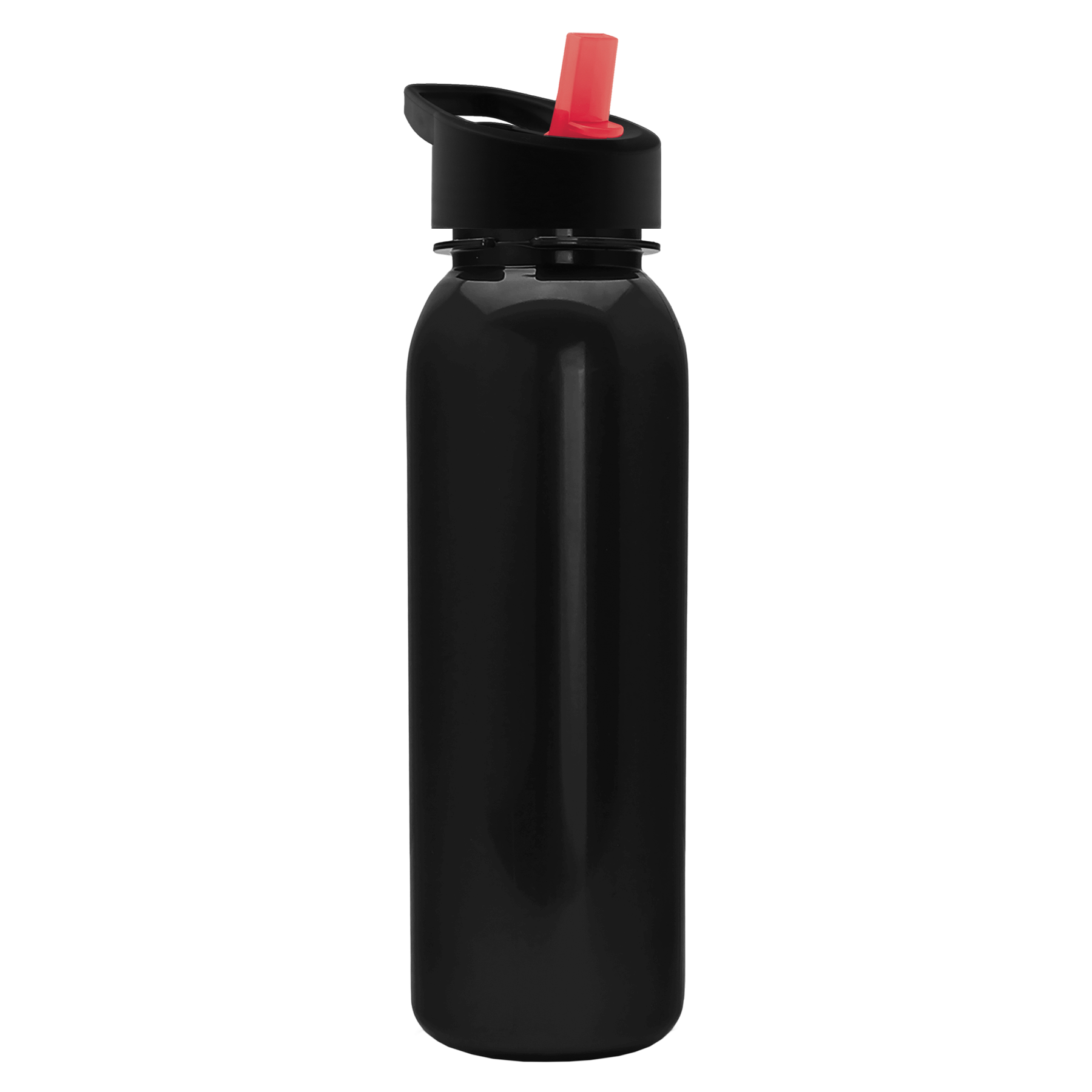 Terrain Metallike Bottle with Flip-Straw Lid - 24 oz.