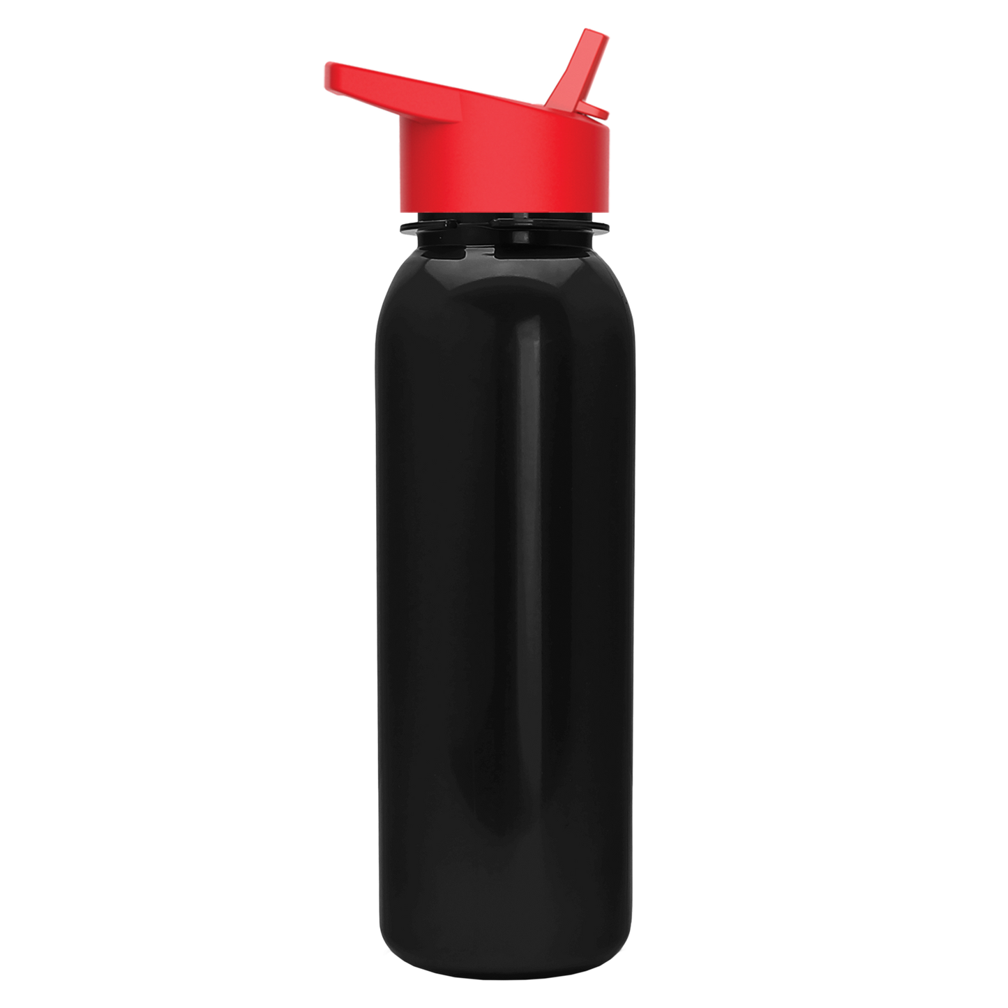 Terrain Metallike Bottle with Flip-Straw Lid - 24 oz.