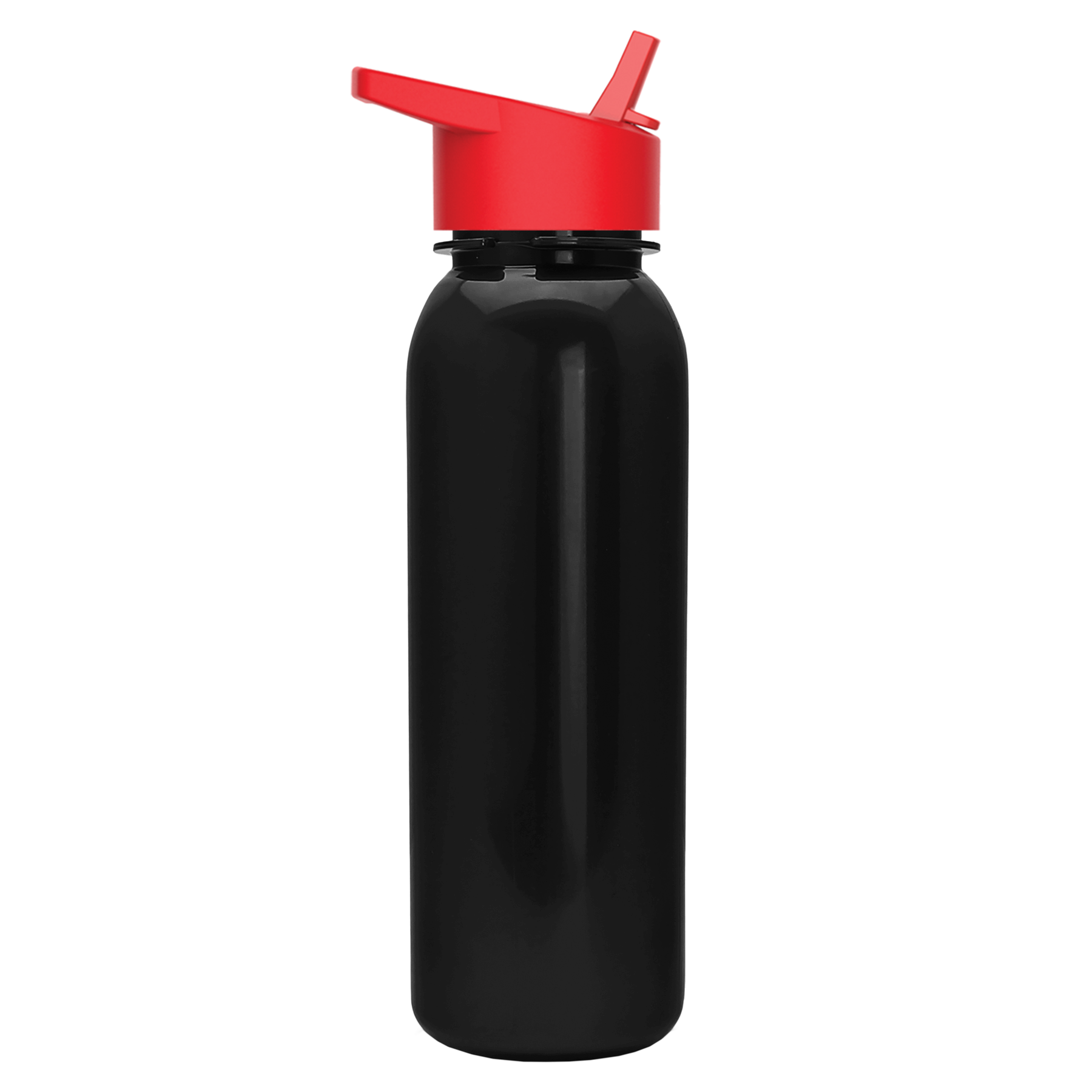 Terrain Metallike Bottle with Flip-Straw Lid - 24 oz.