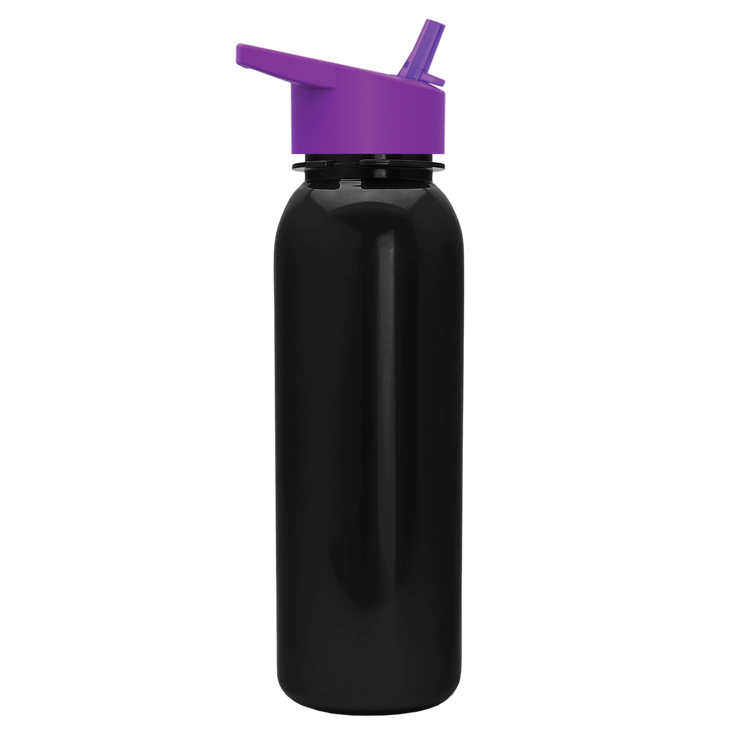 Terrain Metallike Bottle with Flip-Straw Lid - 24 oz.