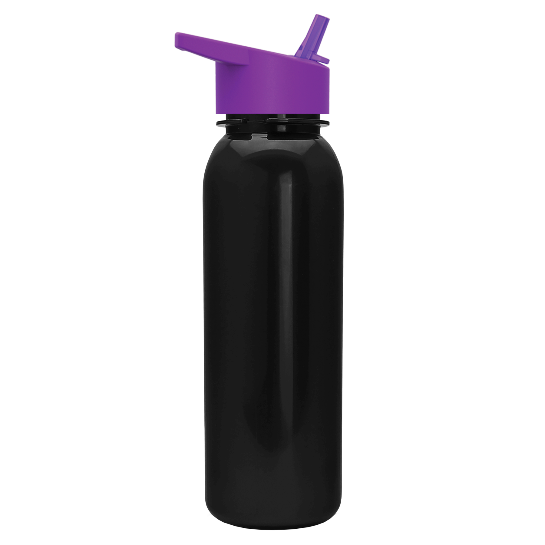Terrain Metallike Bottle with Flip-Straw Lid - 24 oz.