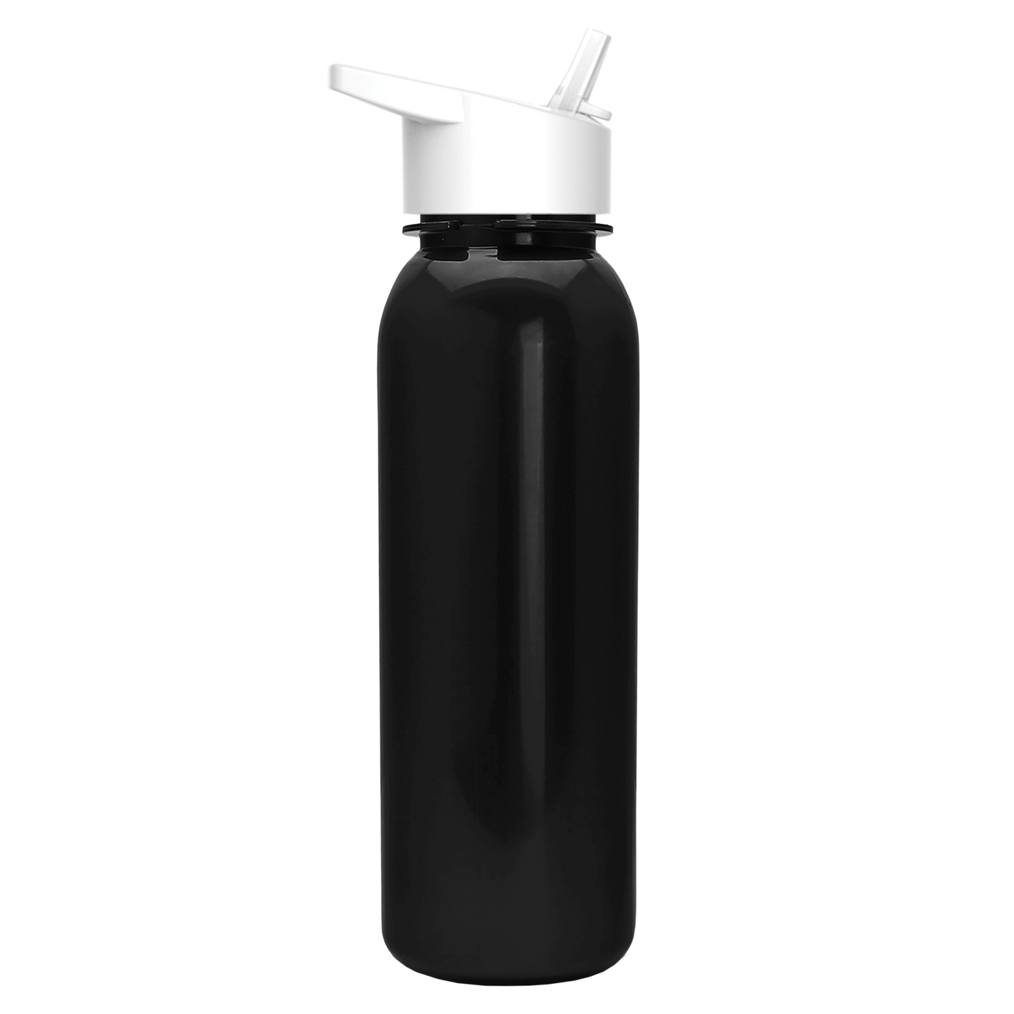 Terrain Metallike Bottle with Flip-Straw Lid - 24 oz.