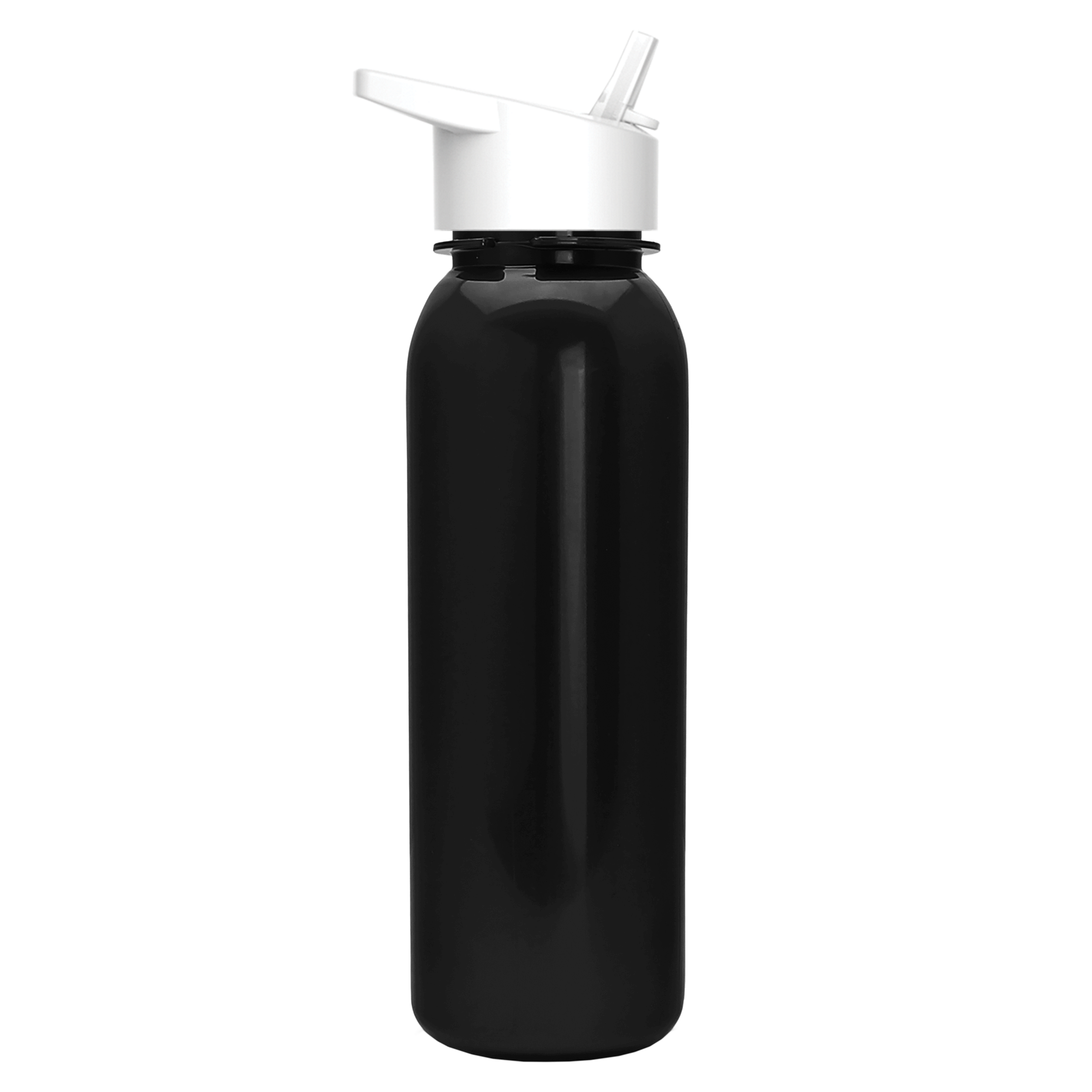 Terrain Metallike Bottle with Flip-Straw Lid - 24 oz.