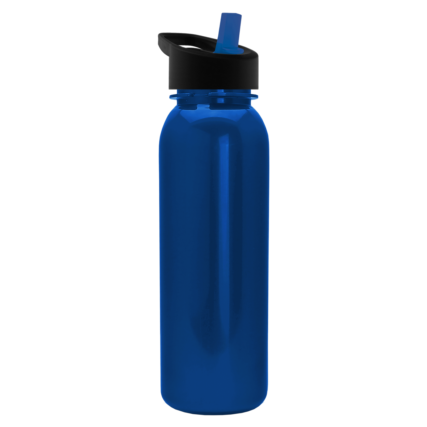 Terrain Metallike Bottle with Flip-Straw Lid - 24 oz.