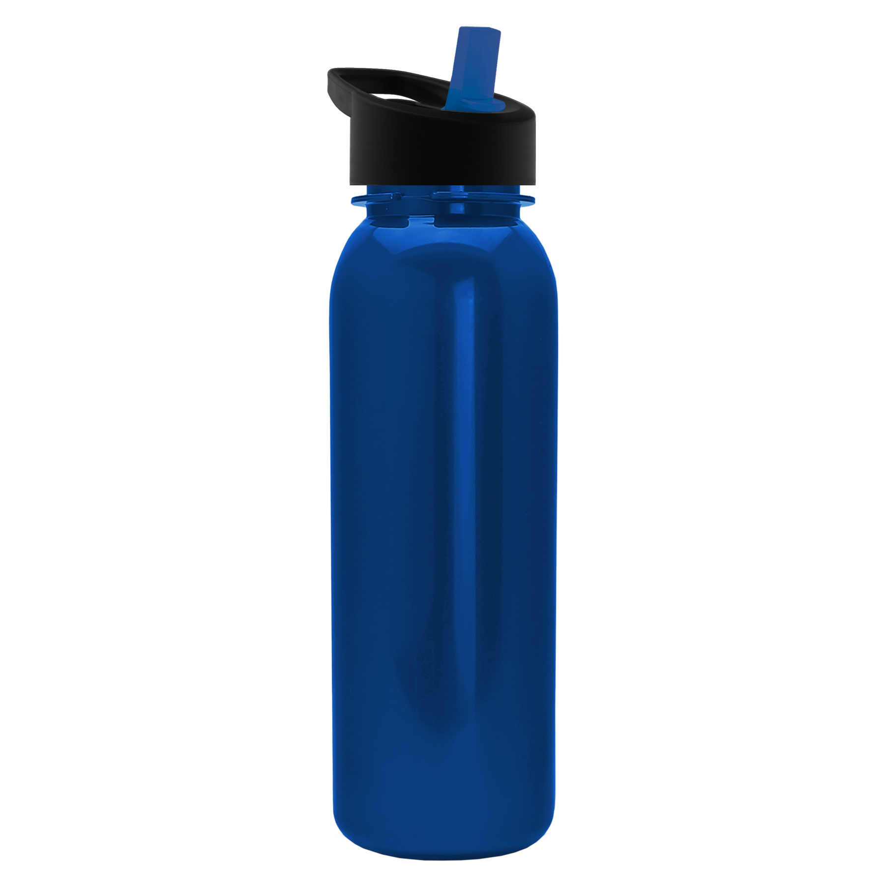 Terrain Metallike Bottle with Flip-Straw Lid - 24 oz.