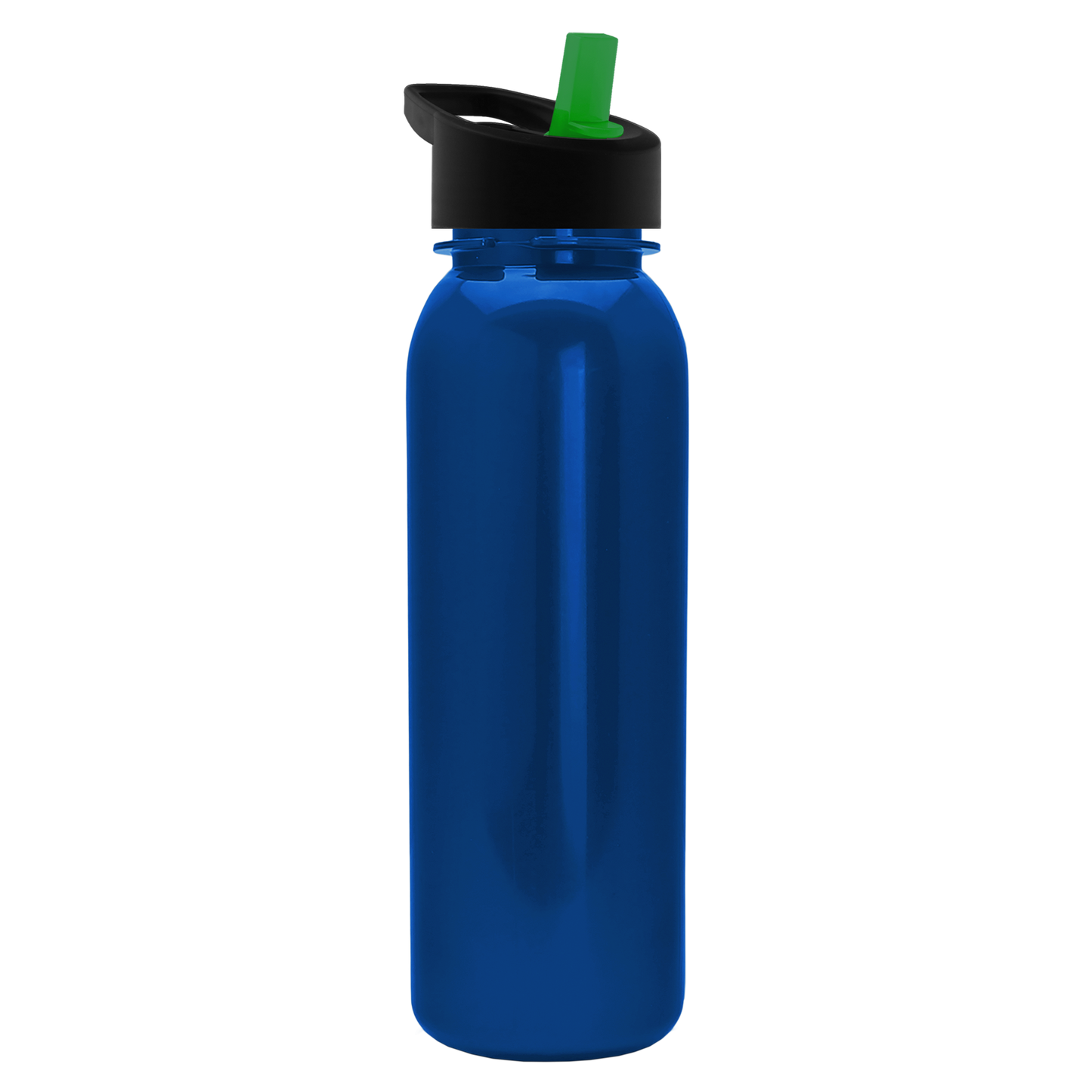 Terrain Metallike Bottle with Flip-Straw Lid - 24 oz.