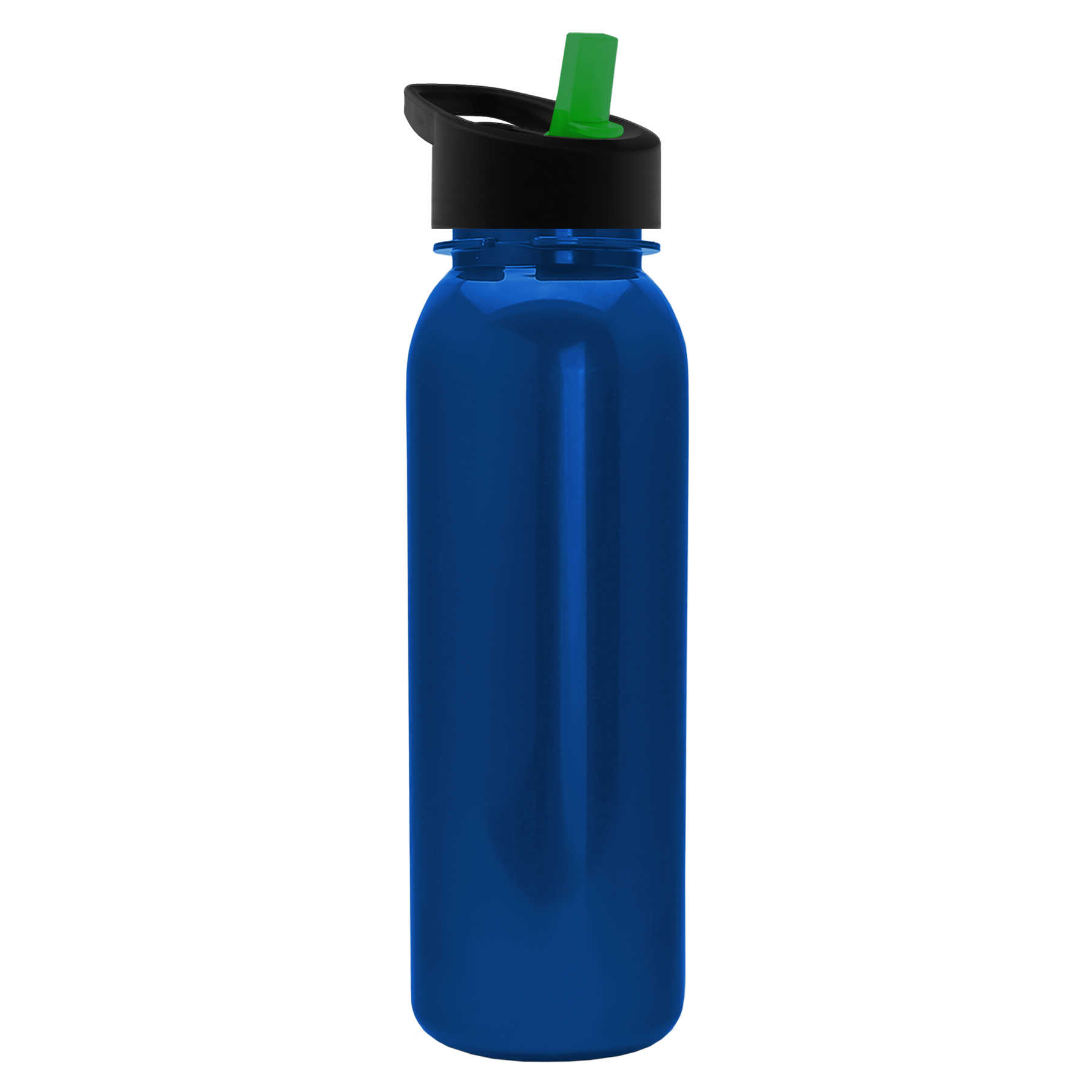 Terrain Metallike Bottle with Flip-Straw Lid - 24 oz.