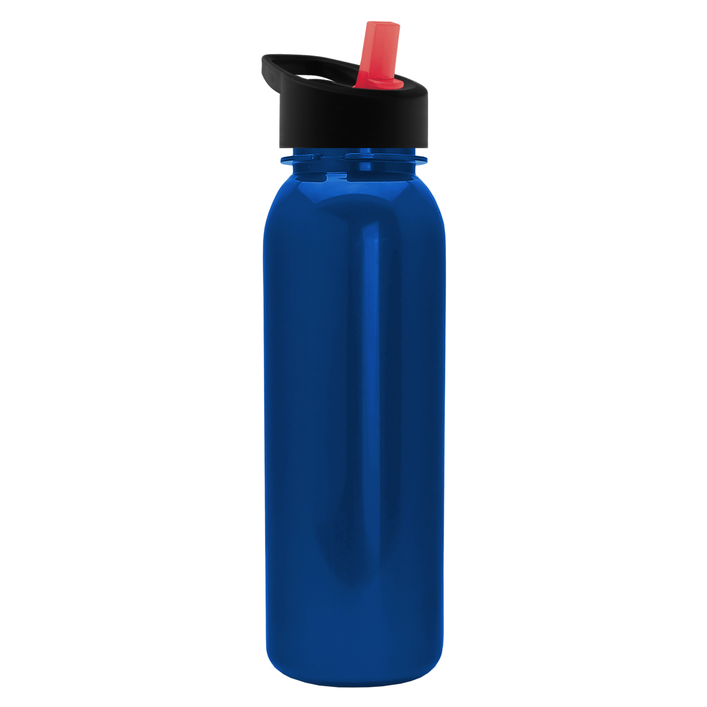 Terrain Metallike Bottle with Flip-Straw Lid - 24 oz.