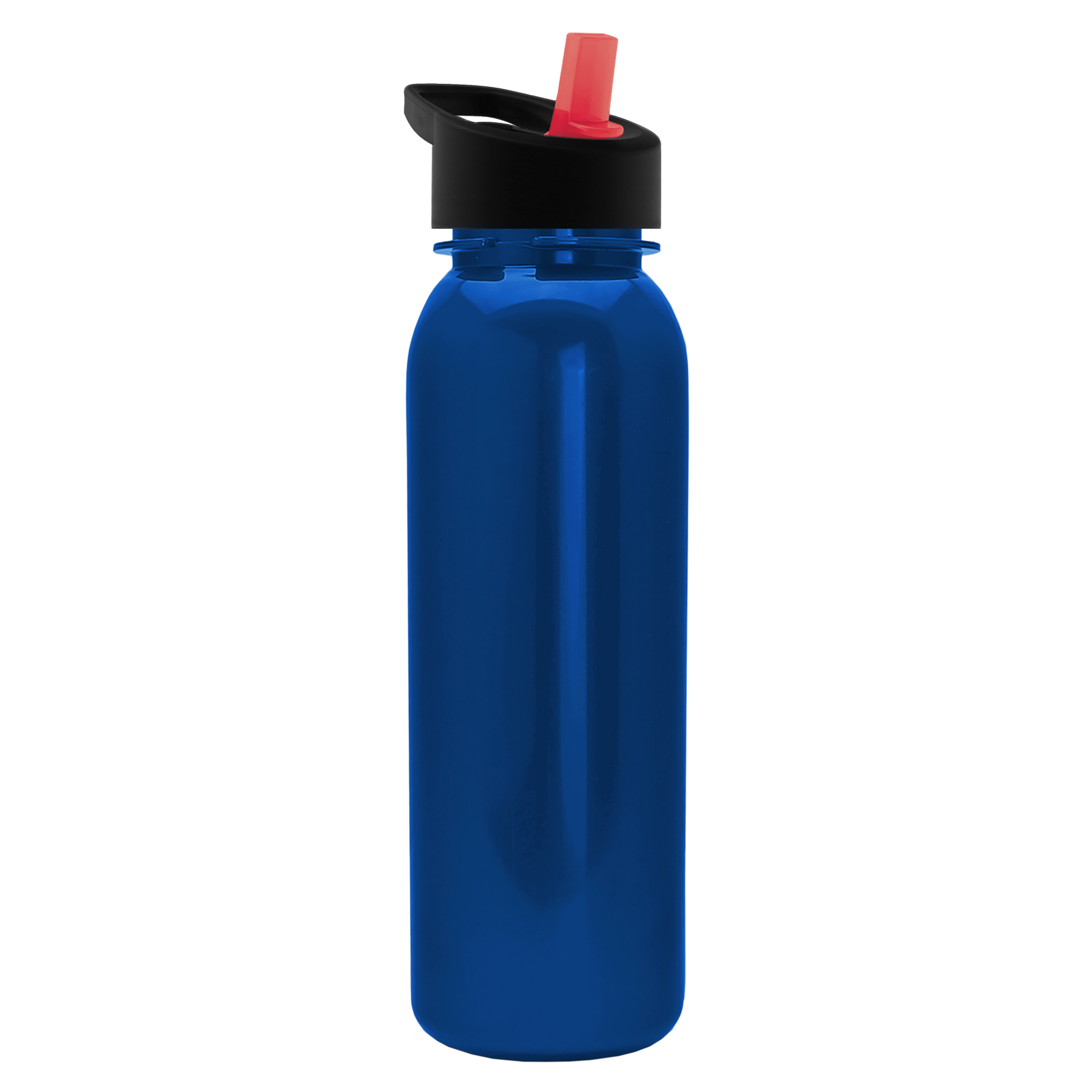 Terrain Metallike Bottle with Flip-Straw Lid - 24 oz.