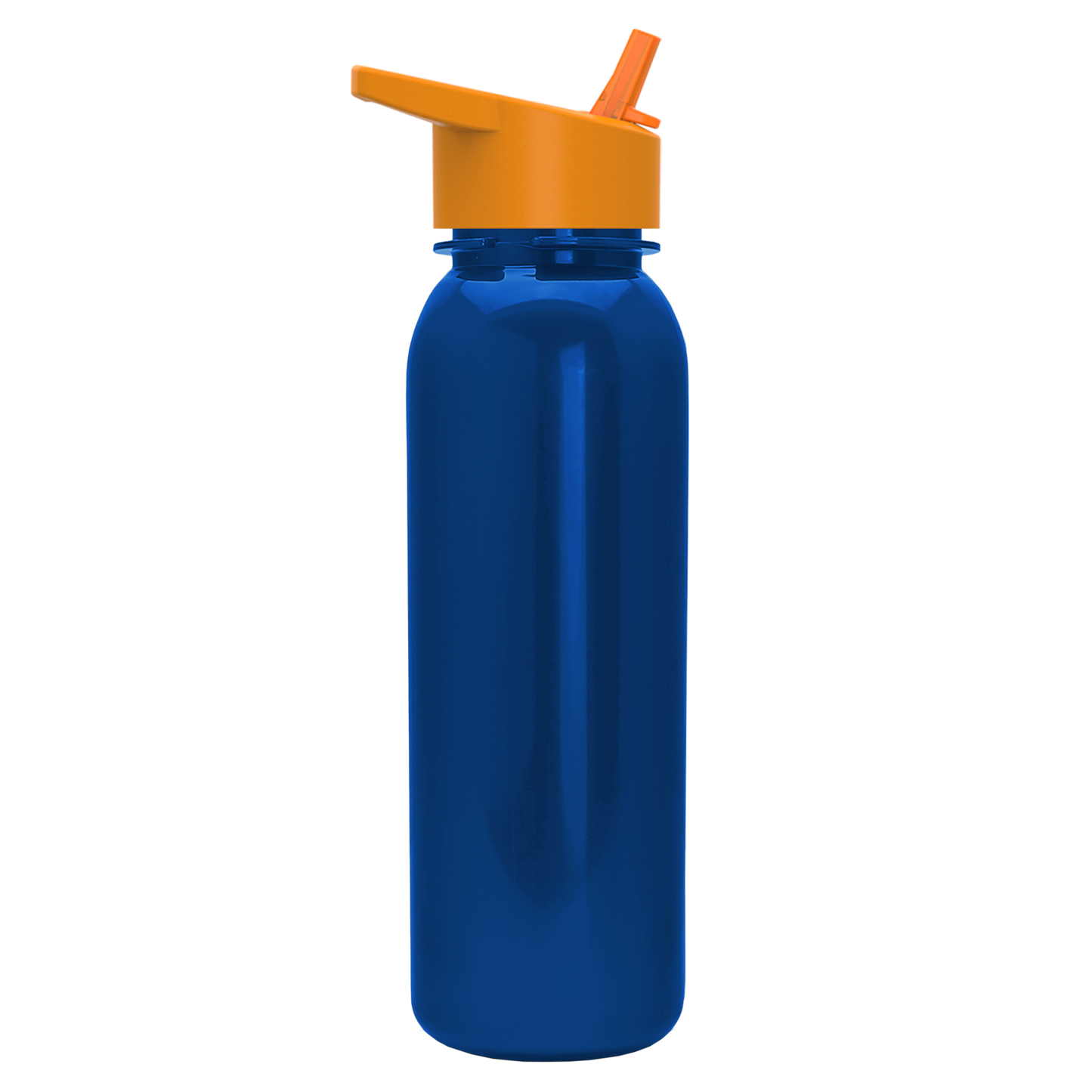 Terrain Metallike Bottle with Flip-Straw Lid - 24 oz.