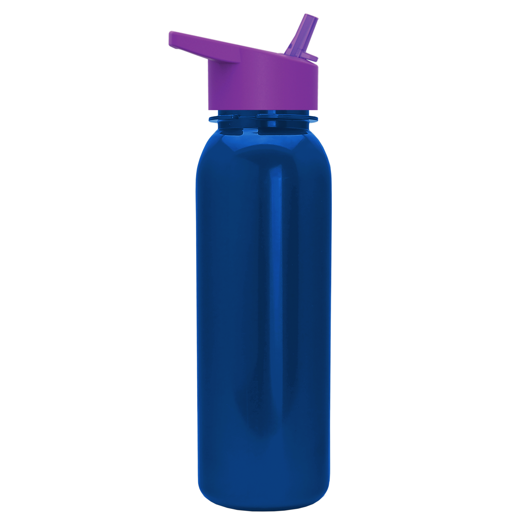 Terrain Metallike Bottle with Flip-Straw Lid - 24 oz.