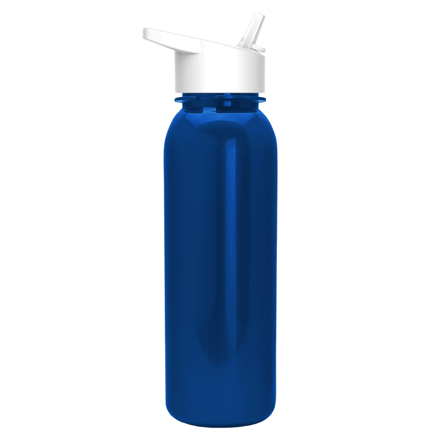 Terrain Metallike Bottle with Flip-Straw Lid - 24 oz.
