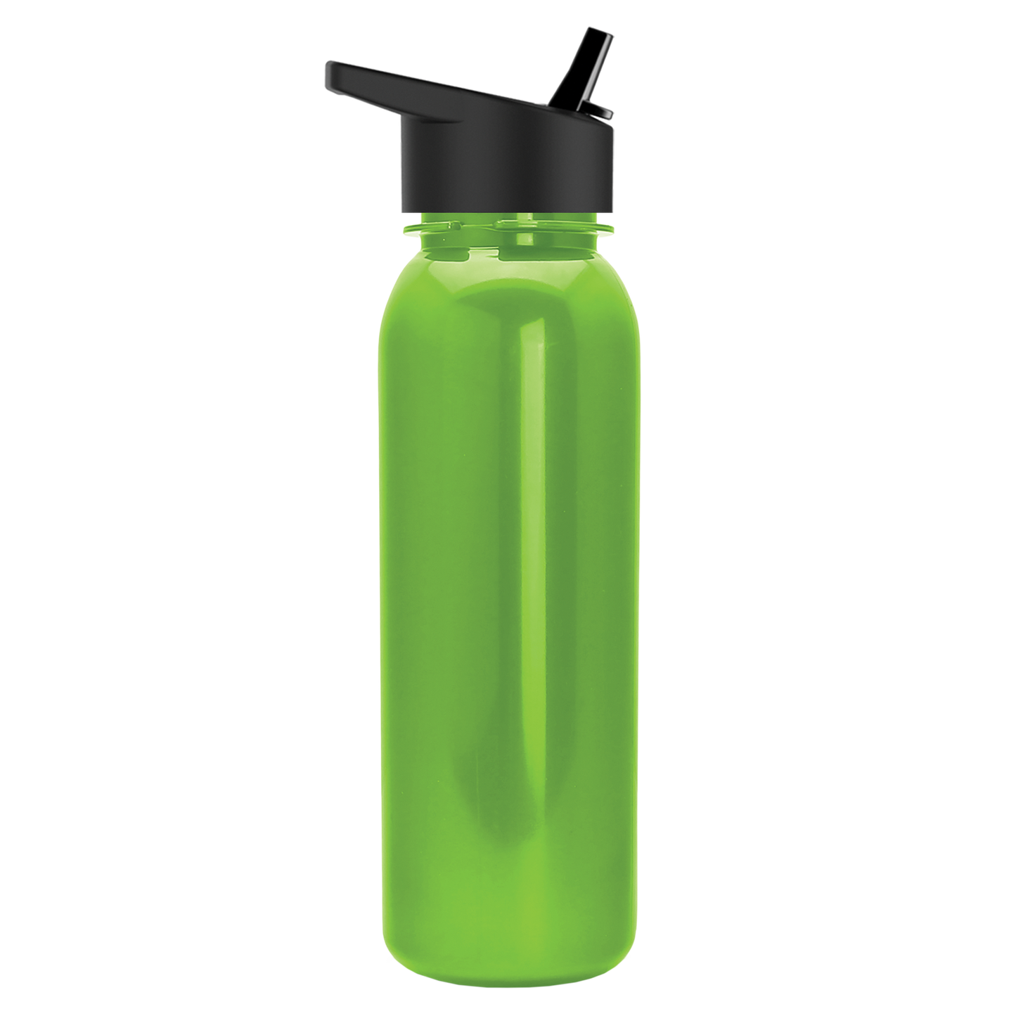 Terrain Metallike Bottle with Flip-Straw Lid - 24 oz.