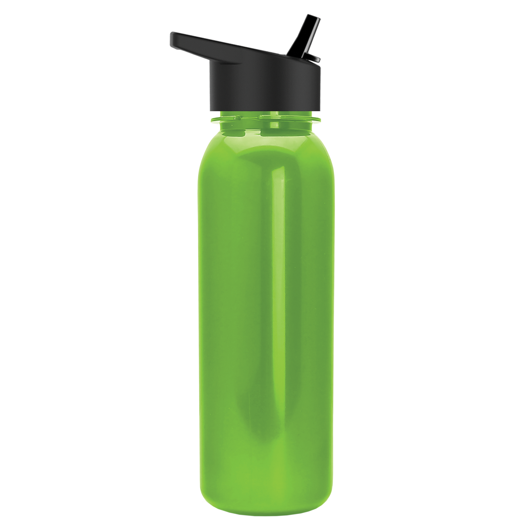 Terrain Metallike Bottle with Flip-Straw Lid - 24 oz.