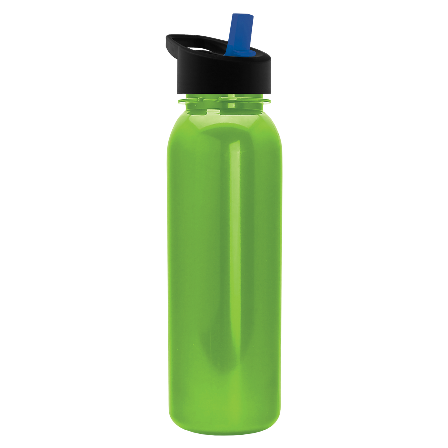 Terrain Metallike Bottle with Flip-Straw Lid - 24 oz.