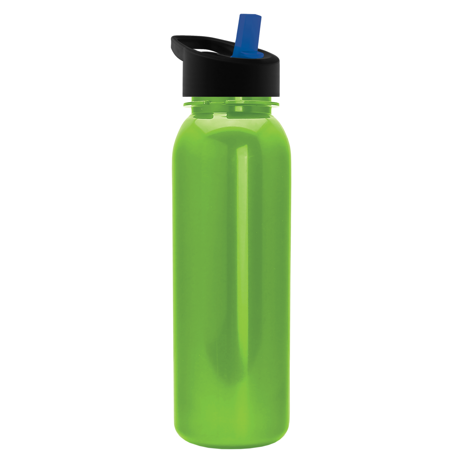 Terrain Metallike Bottle with Flip-Straw Lid - 24 oz.