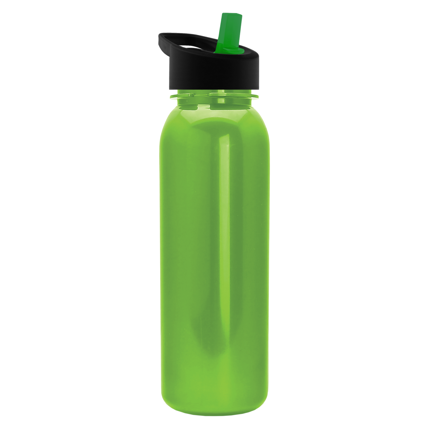 Terrain Metallike Bottle with Flip-Straw Lid - 24 oz.