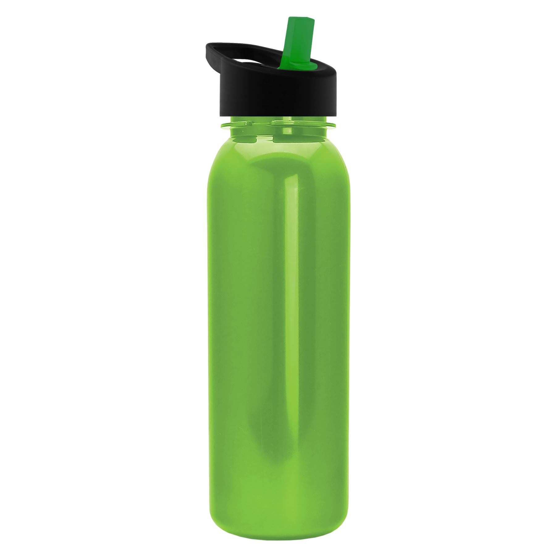 Terrain Metallike Bottle with Flip-Straw Lid - 24 oz.