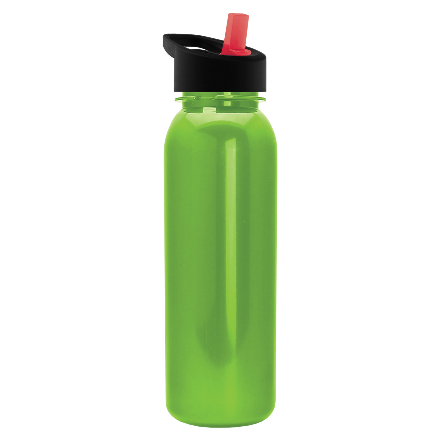 Terrain Metallike Bottle with Flip-Straw Lid - 24 oz.