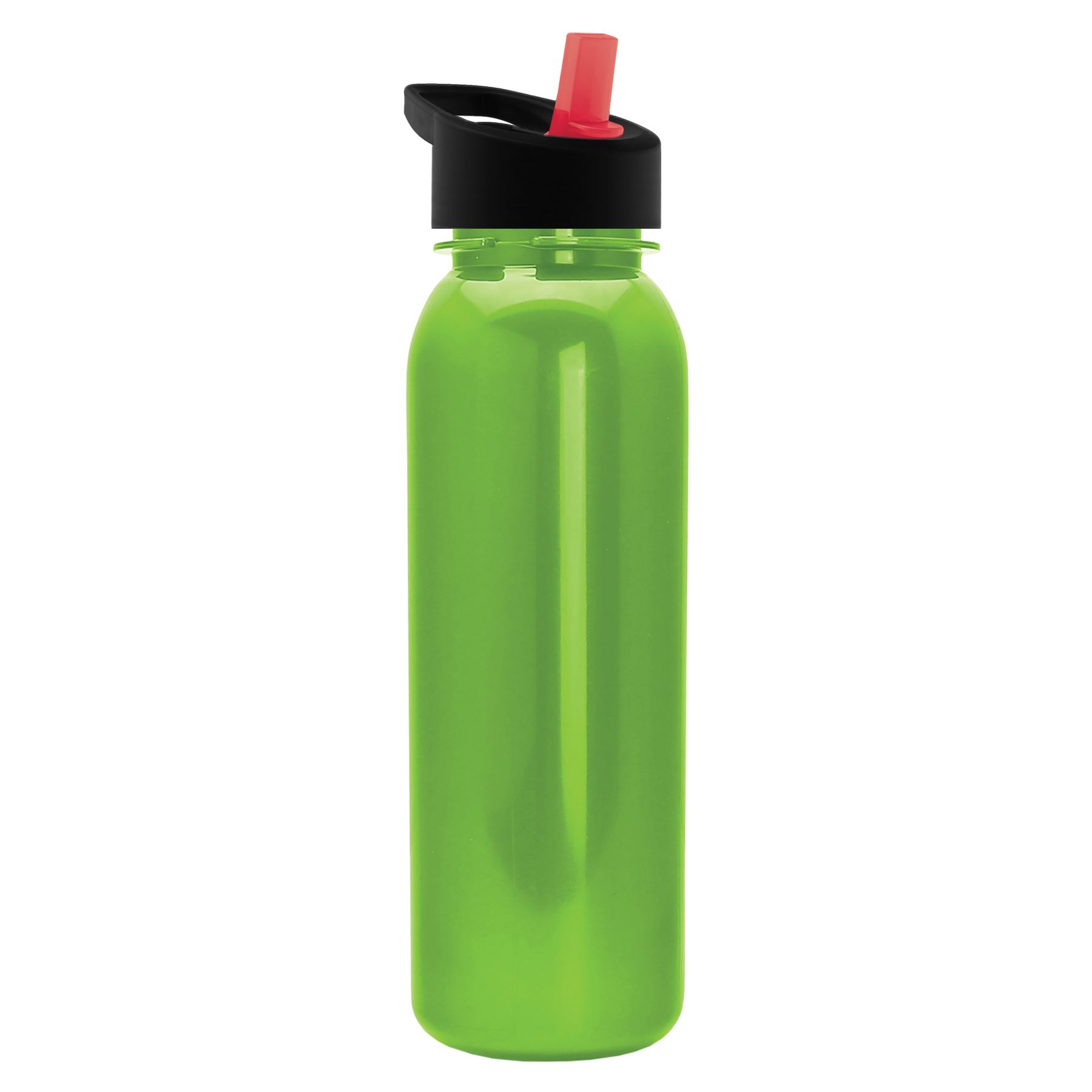 Terrain Metallike Bottle with Flip-Straw Lid - 24 oz.