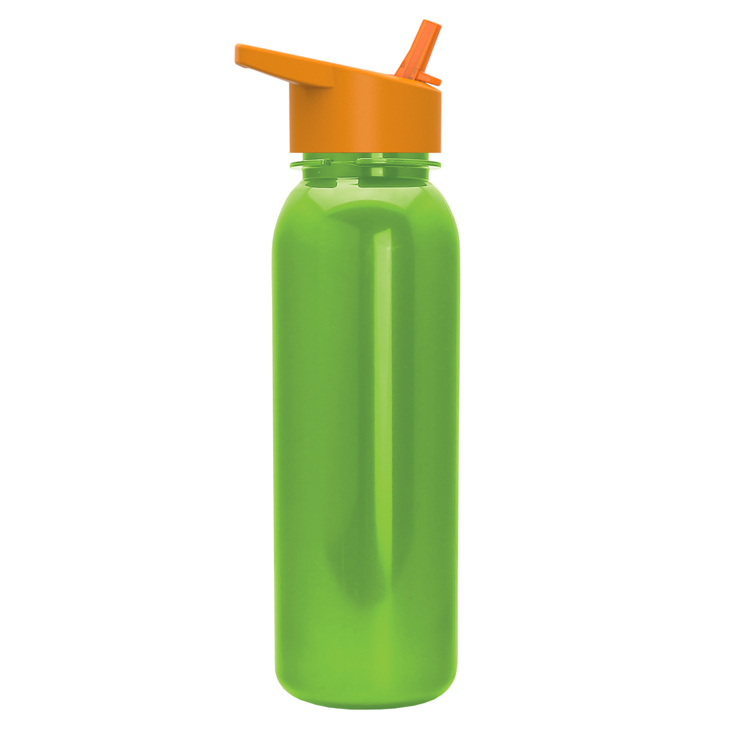 Terrain Metallike Bottle with Flip-Straw Lid - 24 oz.